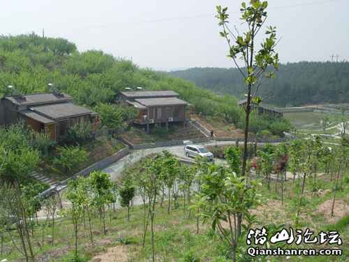 查冲--全国水土保持科技示范区 - 潜山源潭镇 - 