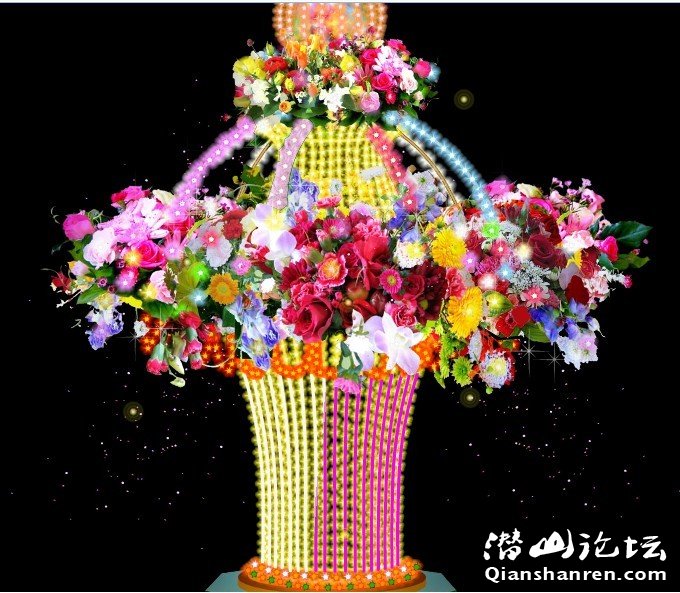 精美透明flash特效素材-春色 春韵 花语⑴ - 唯美