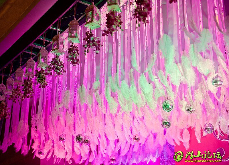 潜山壹嫁壹婚礼 P4LED大屏高端婚礼现场-潜山