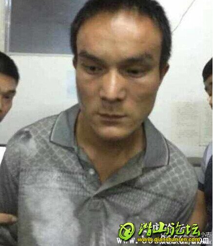 大快人心-公安部B级通缉犯,潜山县强奸杀人案