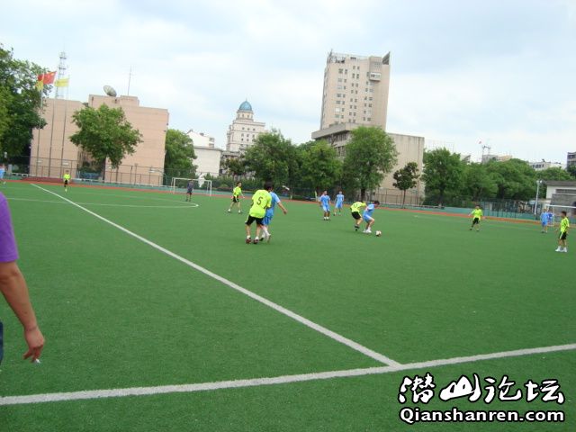 安庆市首届足协杯小组赛潜山VS竞技(更新) - 体