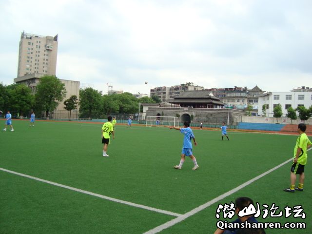 安庆市首届足协杯小组赛潜山VS竞技(更新) - 体