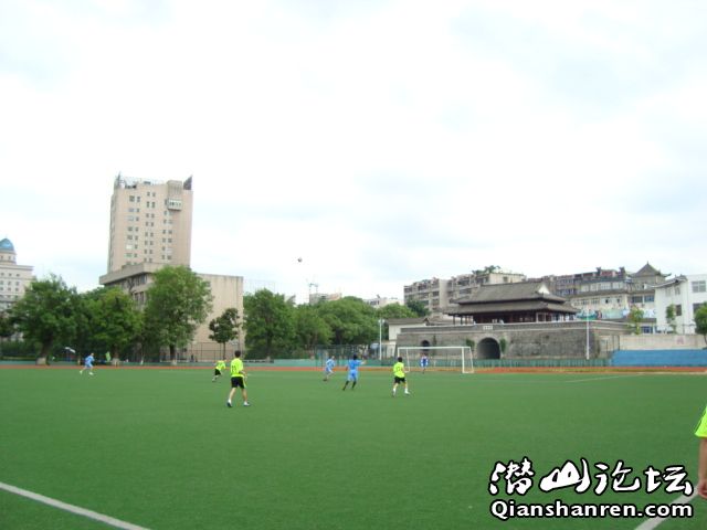 安庆市首届足协杯小组赛潜山vs竞技(更新) - 体