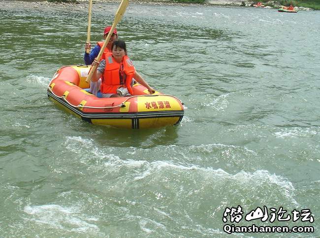 安庆潜山导游带团至白马潭景区跟车解说词(脚