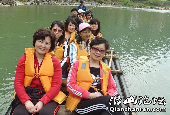 安庆潜山导游带团至白马潭景区跟车解说词(脚