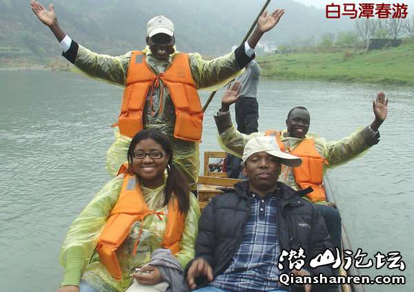 安庆潜山导游带团至白马潭景区跟车解说词(脚