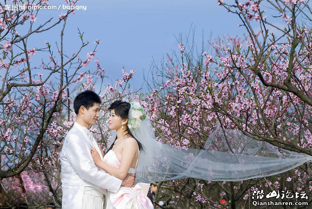 潜水河畔桃花园 - 天柱山主景区 - 潜山,潜山论坛