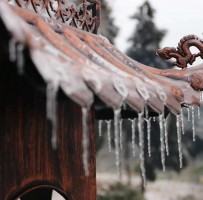 香山寺的冬日